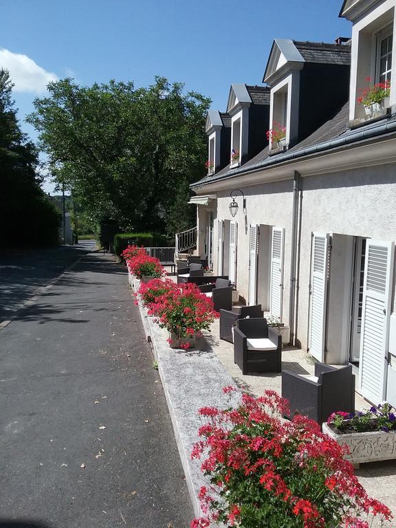 Hotel Le Pigeonnier Saint-Martin-le-Beau Zewnętrze zdjęcie